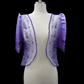 Purple Lace Bolero