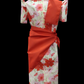 Girl's Balintawak Dress - Red Floral