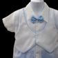 Baptism Vest Set - Blue