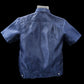 Diamond Polo Jack Barong - Navy Blue