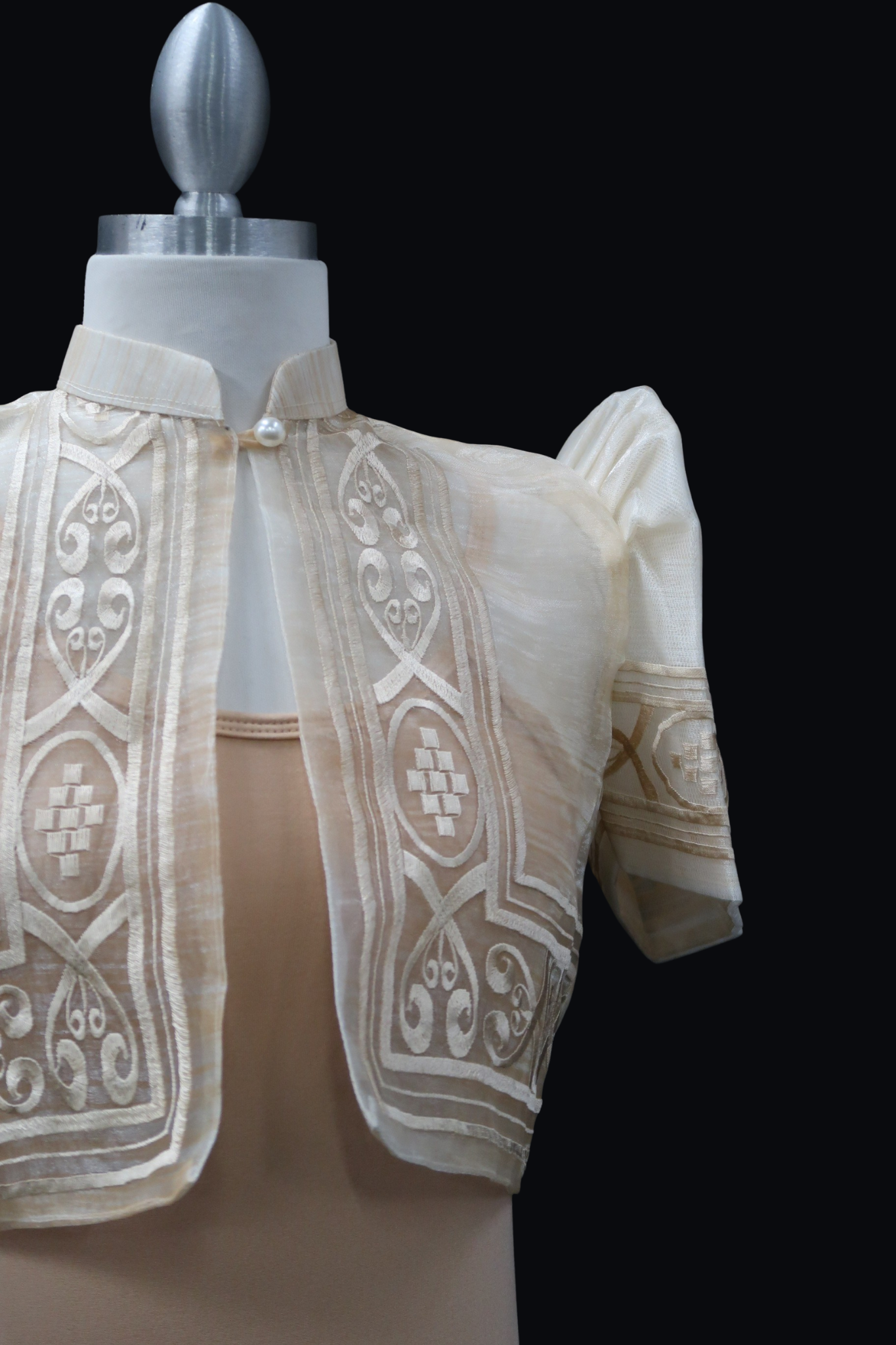 Jackie Bolero - Beige