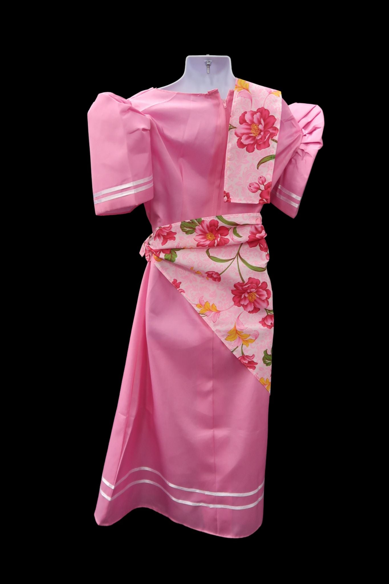 Girls Balintawak Dress - Pink