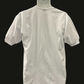 White Camisa De Chino - Short Sleeve