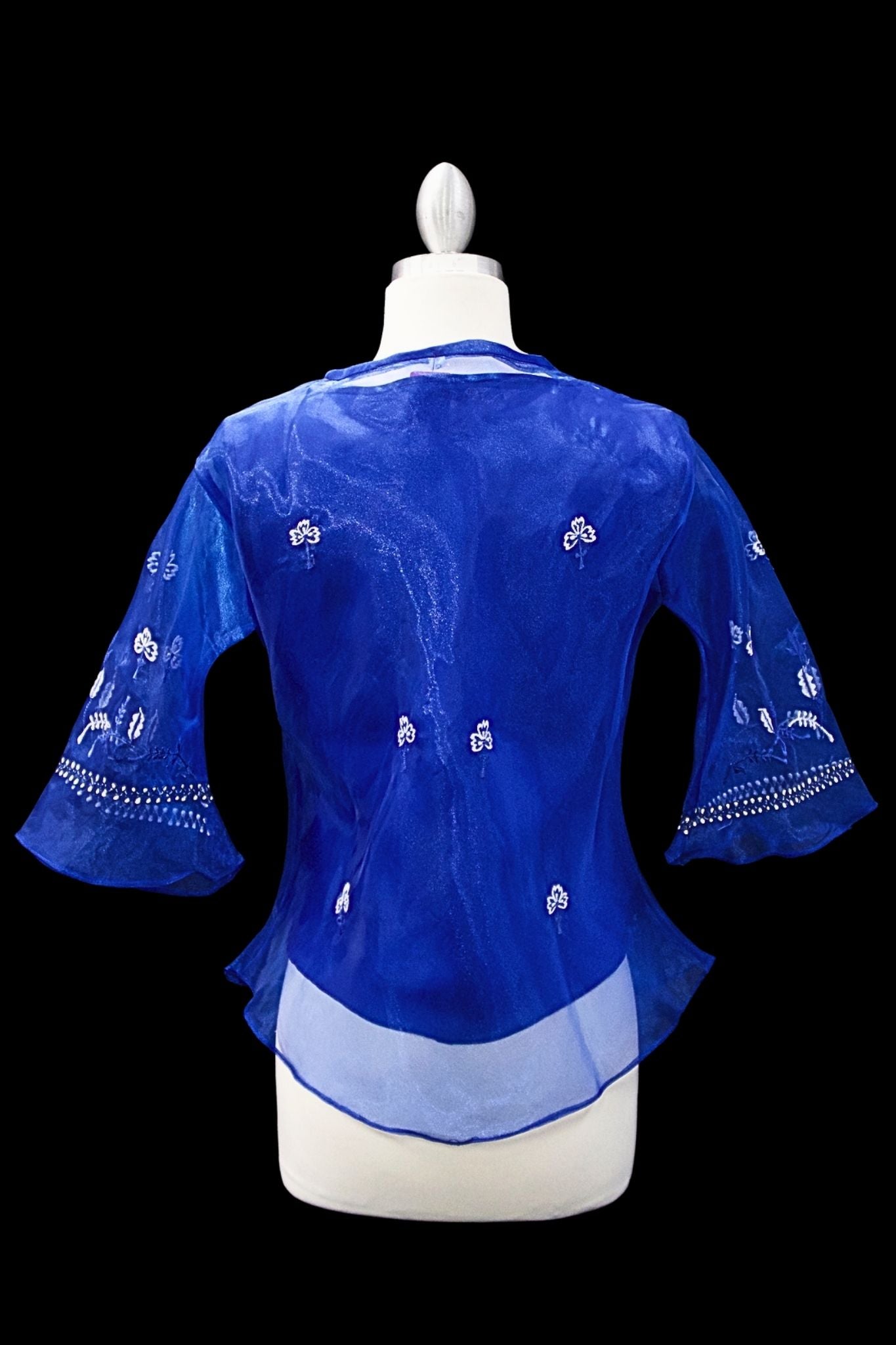 Kimona w/ Camisole - Royal Blue