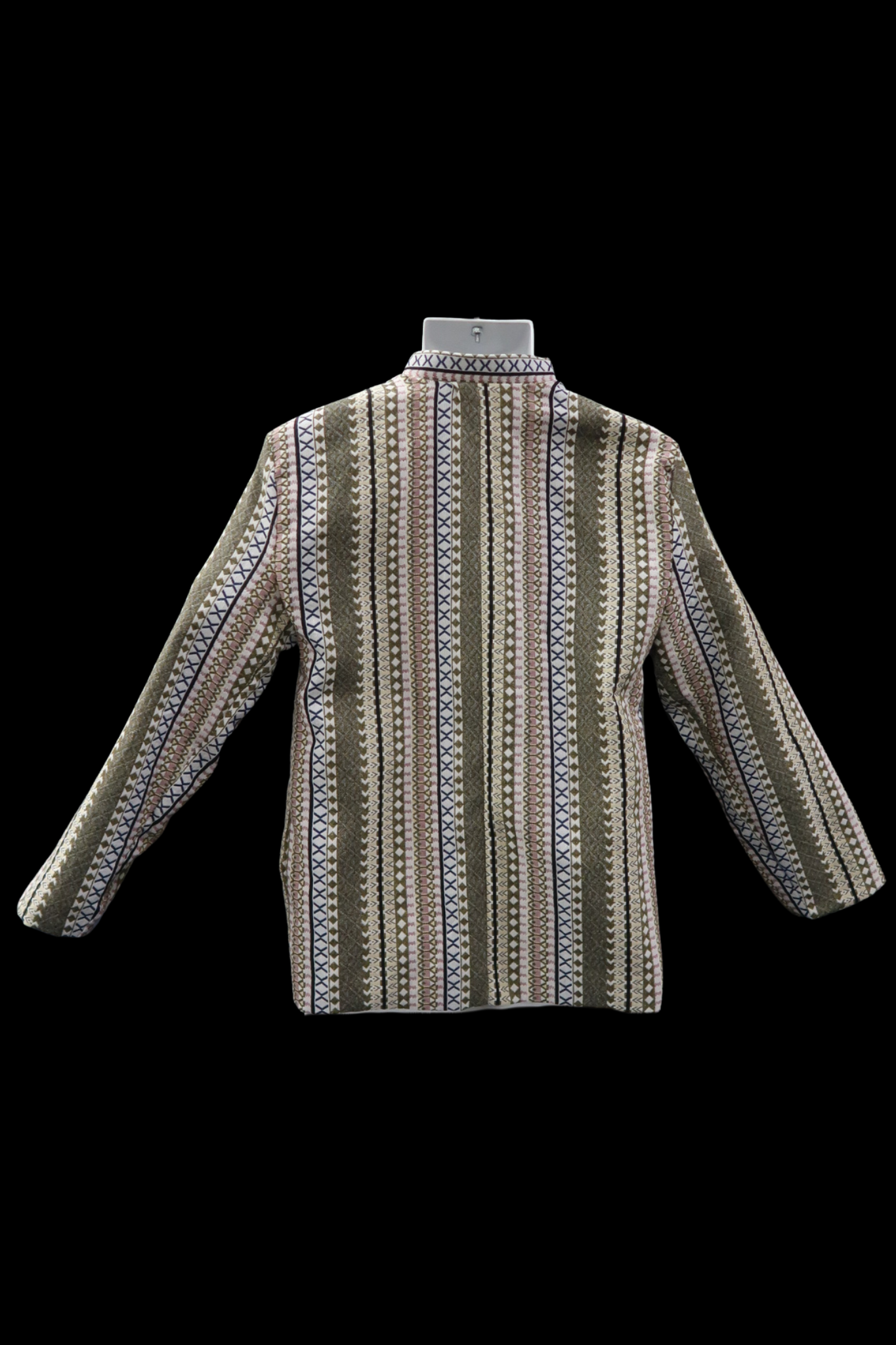 Yari Coat Barong - Green Ethnic