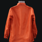Red-Orange Organza Barong - Ezra