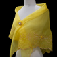 Embroidered Alampay - Yellow