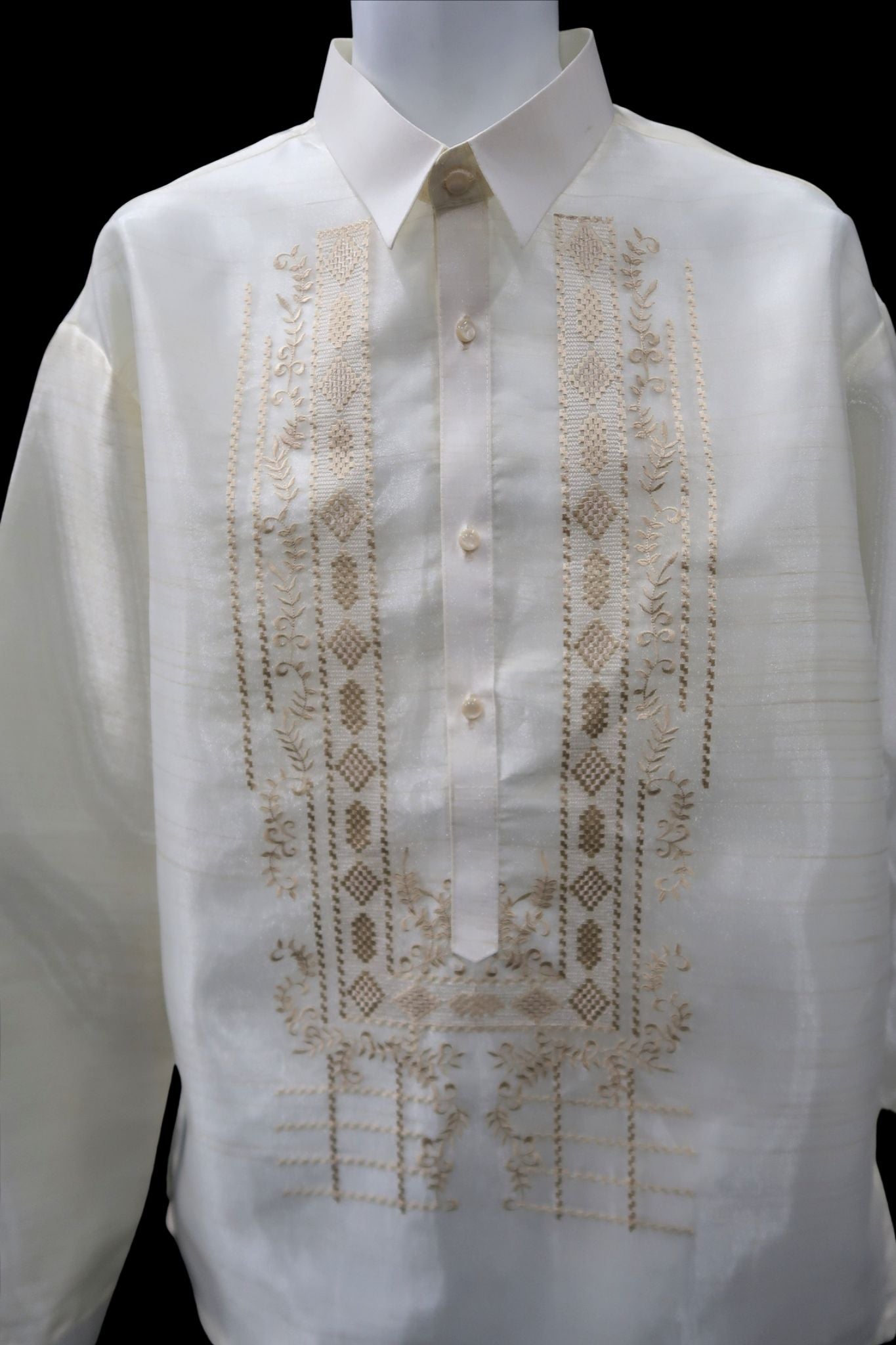 Levi Barong - Traditional Pina Organza
