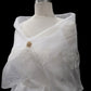 Embroidered Panuelo - Ivory
