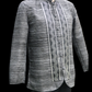 Benusha Coat Barong - Graphite Black