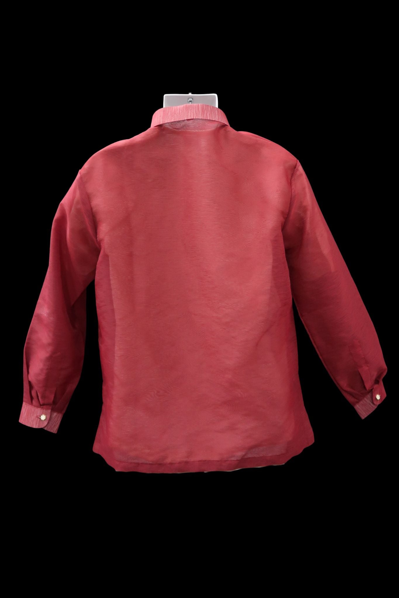 Anino Barong - Burgundy Premium Jusilyn