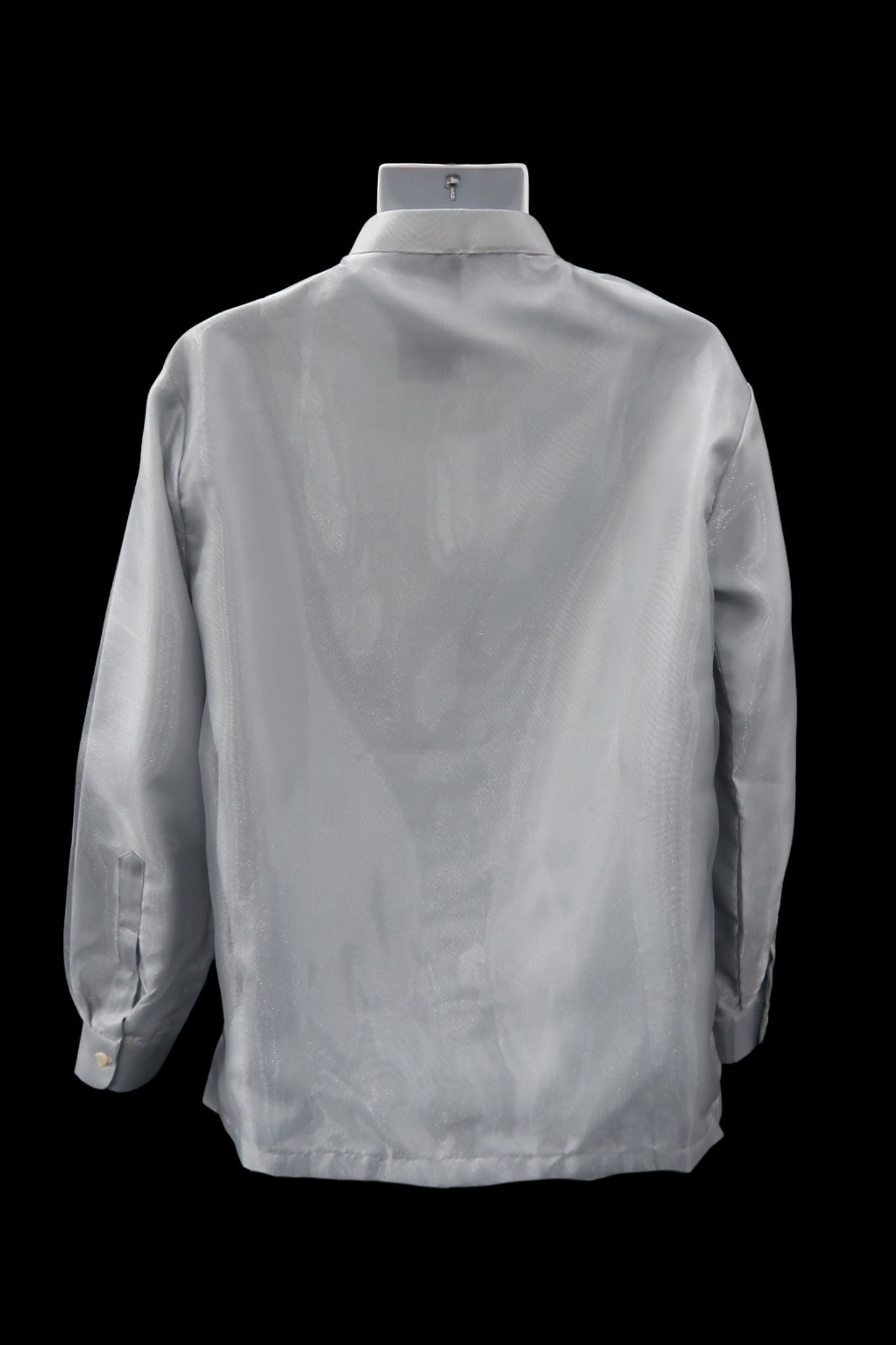 Axel Barong - Light Gray Organza