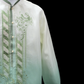 Sage Green Organza Barong - Barber