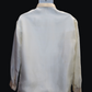 Beige & Gold Organza Barong