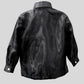 Kids Barong 'Twine' - Black/Beige Organza