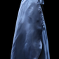 Satin Wrap Skirt - Navy Blue