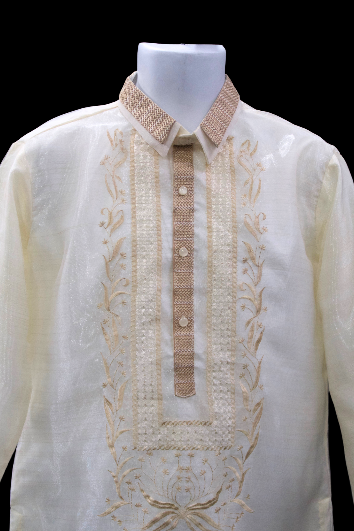 Pina Organza Barong - 49