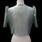 Crop Lace Bolero - Sage Green