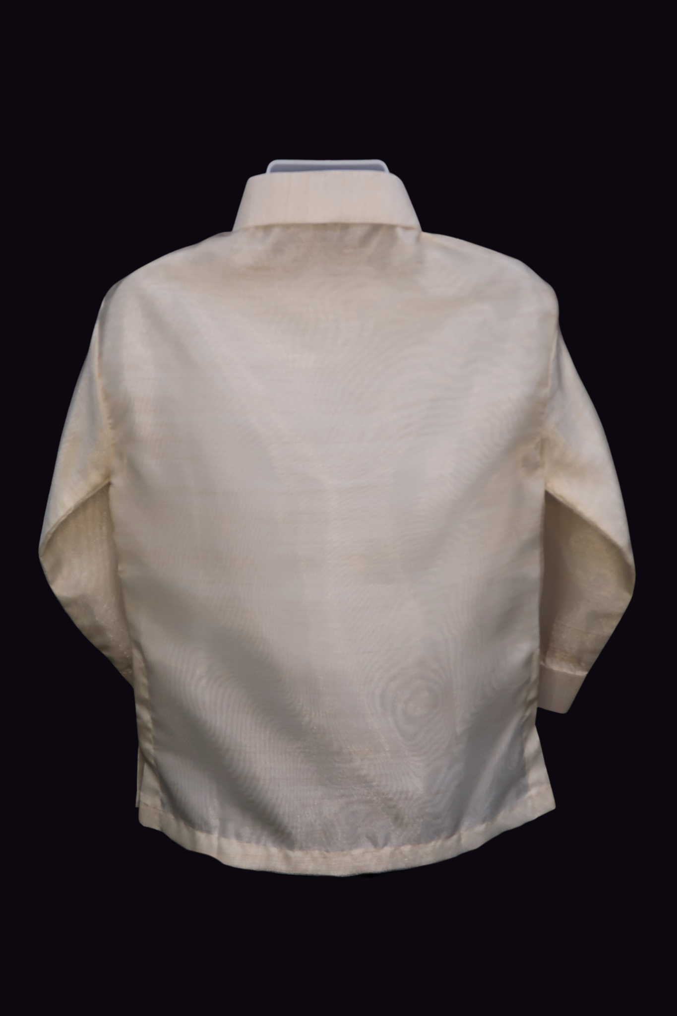 Kid's Mocha Org Barong