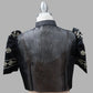 Gumamela Single Button Bolero -  Black/Mocha