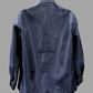 Swirl 10 Barong - Navy Blue/Gray Organza