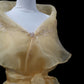 Embroidered Panuelo - Light Gold