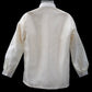 Palitan Barong - Traditional Beige Pina Organza