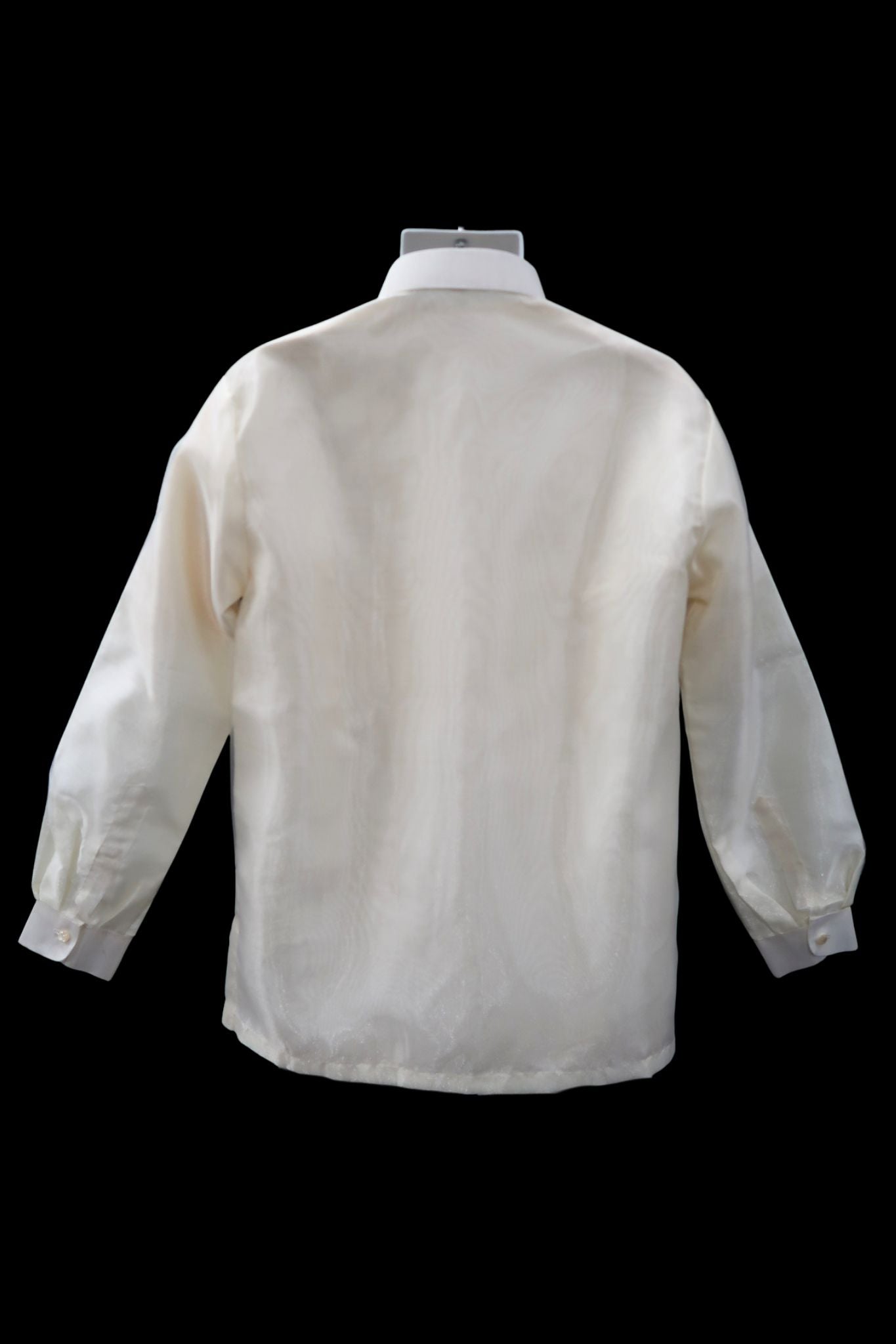 Palitan Barong - Traditional Beige Pina Organza