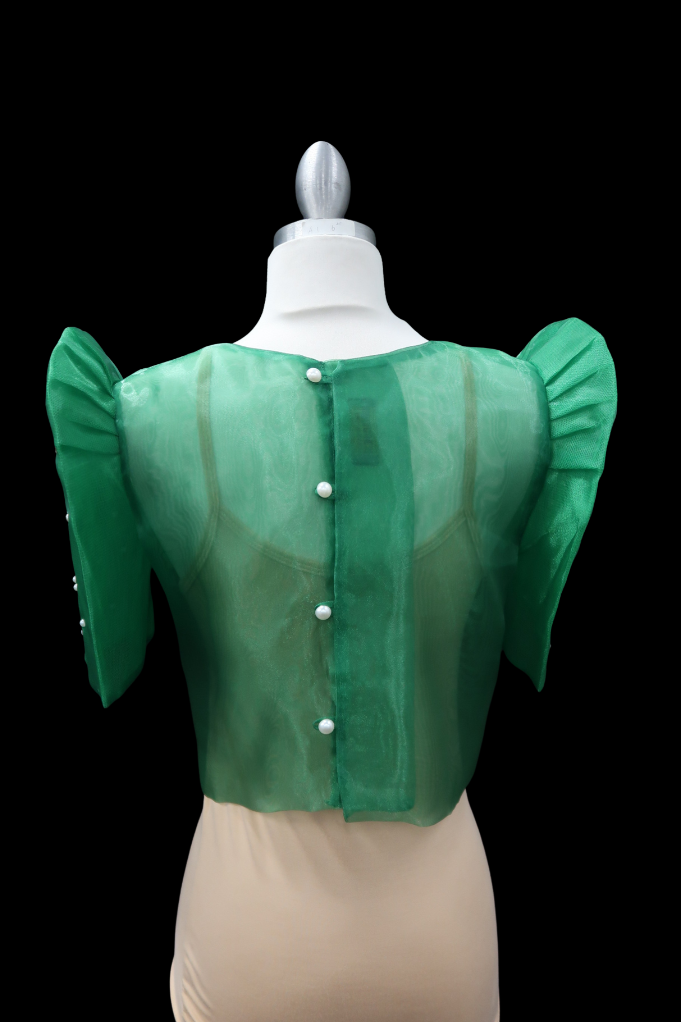 Modern Pearl Kimona 2.0 - Emerald Green