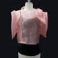 Mara Blouse w/ Bow - Pink