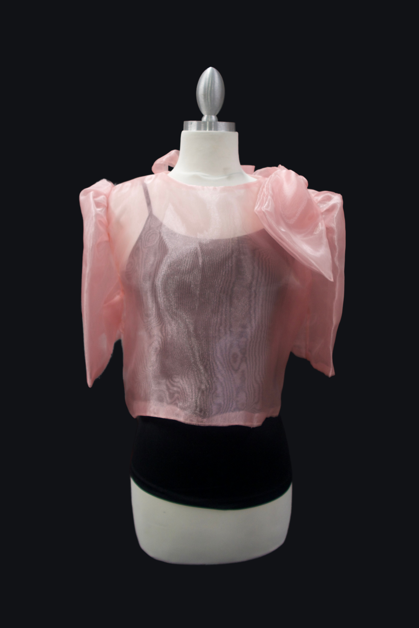 Mara Blouse w/ Bow - Pink