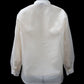 Bead Barong - Beige & Olive Green Jusi
