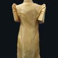 Divina Barong Dress - Matte Gold