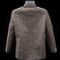 Banig Coat Barong - Brown & Black