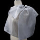 Mara Blouse w/ Bow - Silver/Gray