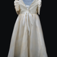 Girl's Lace Filipiniana Ball Gown - Beige