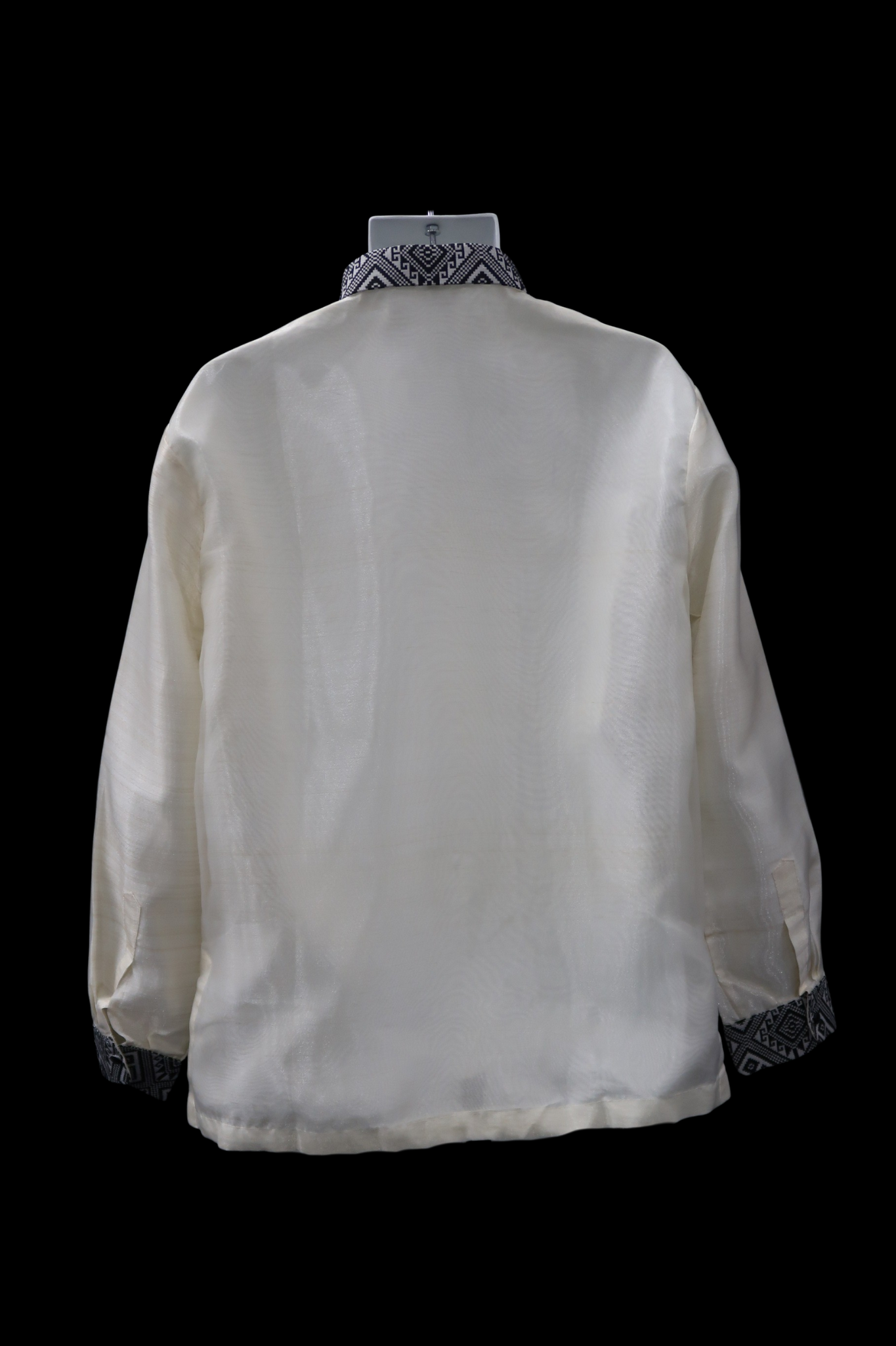 Ethnic Inspired Organza Barong