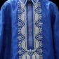Axel Barong - Royal Blue Organza