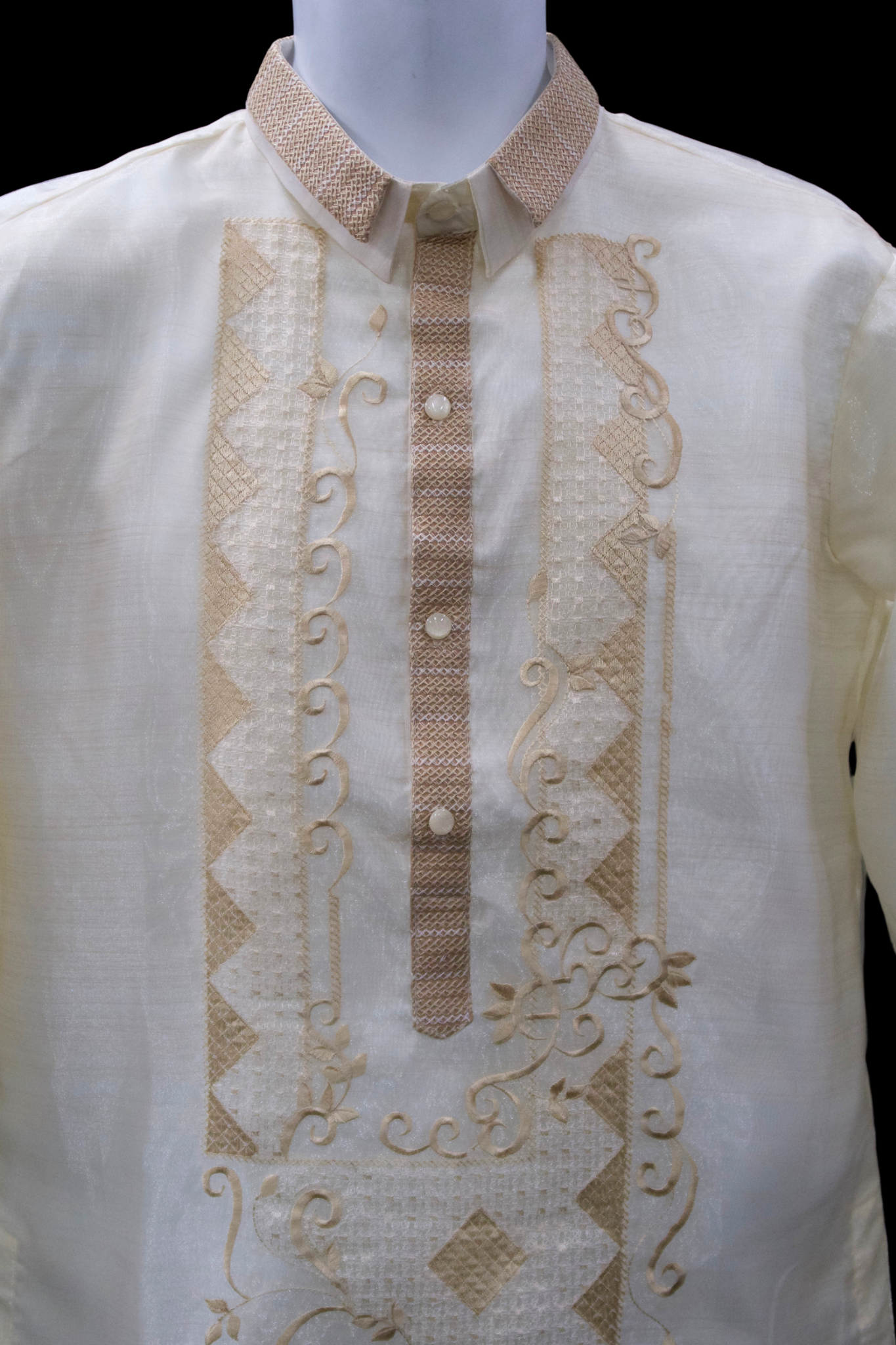 Pina Organza Barong - 11