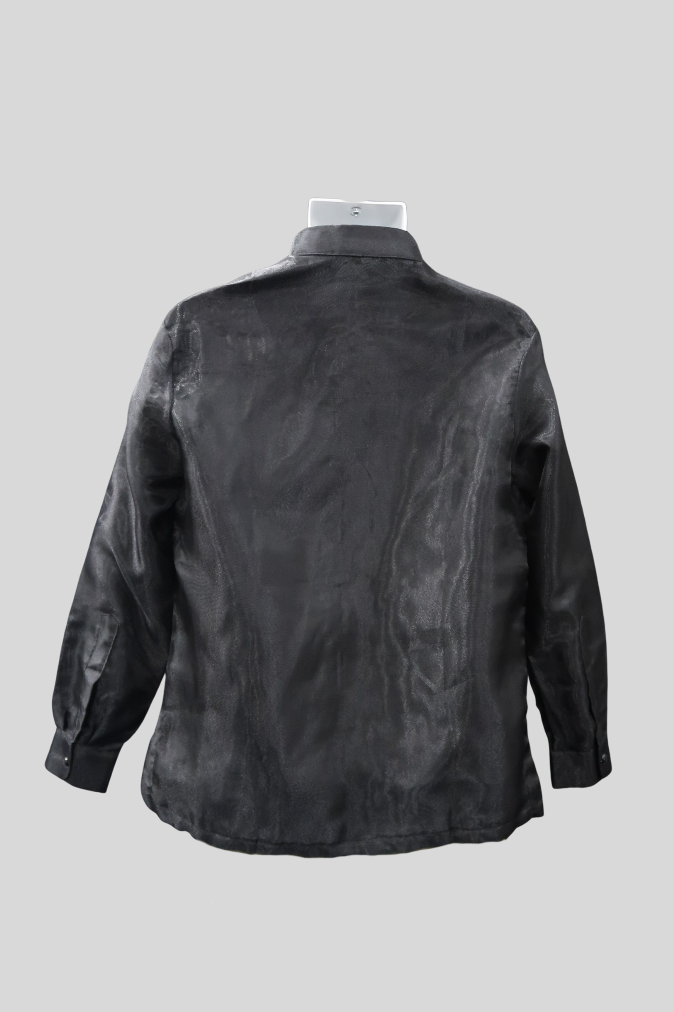 Black on Black Organza Barong (Assorted Design)