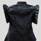 Mestiza Barong Blouse - Black