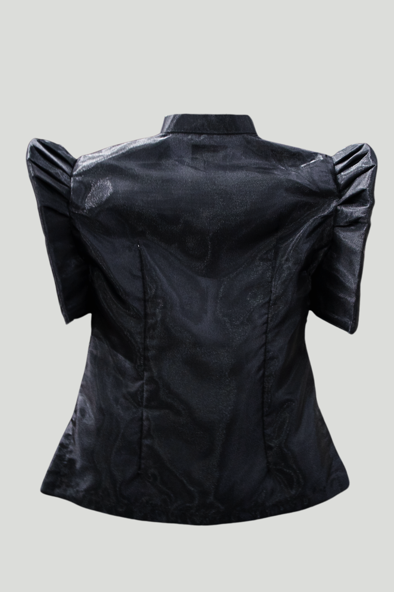 Mestiza Barong Blouse - Black