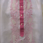 Swirl Barong - Beige/Pink Organza