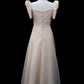 Taiwan Jusi Mestiza Gown - Beige