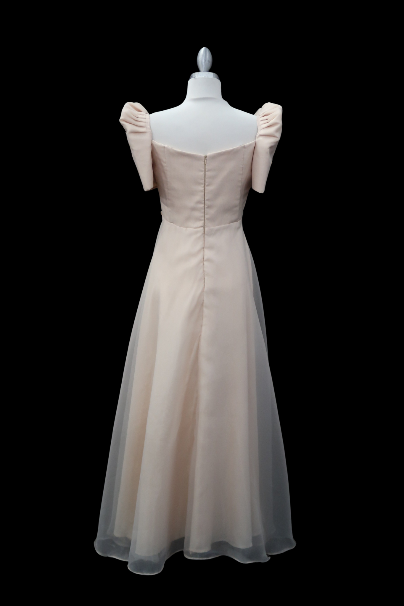 Taiwan Jusi Mestiza Gown - Beige