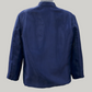 Organza Coat Barong - Navy Blue