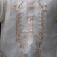Short Sleeve Pina Organza Barong - Mateo