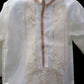 Kids Kyle Barong - Beige Pina Organza