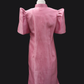 Divina Barong Dress - Old Rose