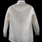 Kala Barong - Beige and Brown Organza